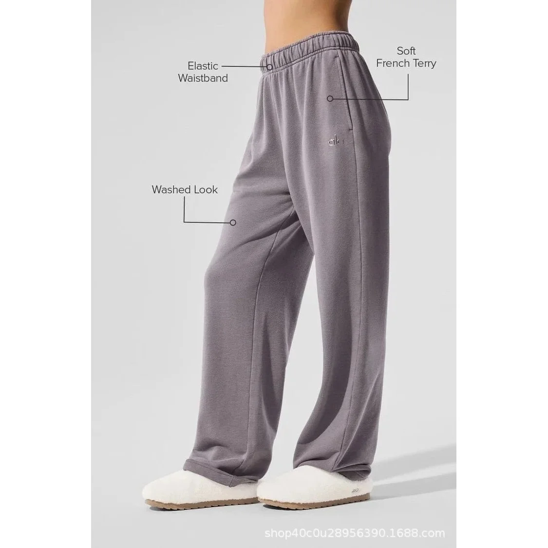 Calvin Klein Lavender Sweatpants